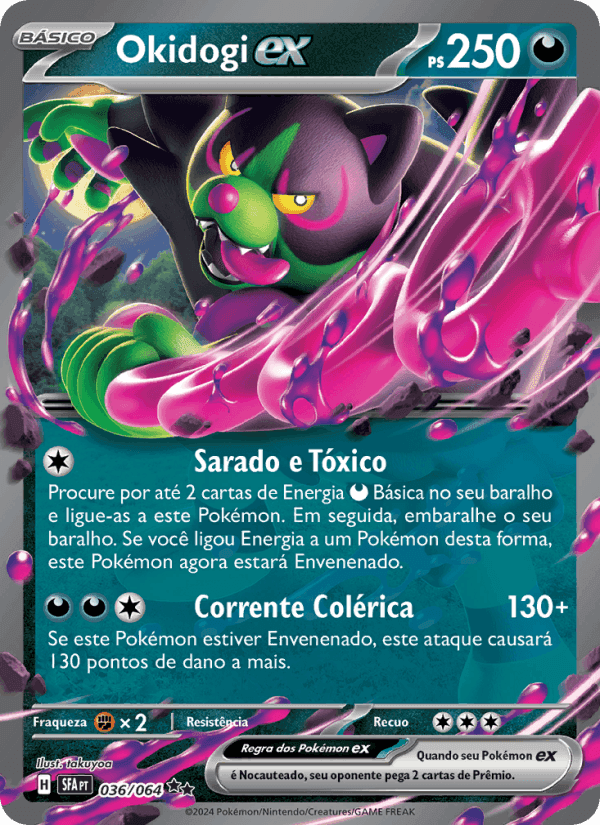 Okidogi ex, carta 036 de Fábulas Nebulosas