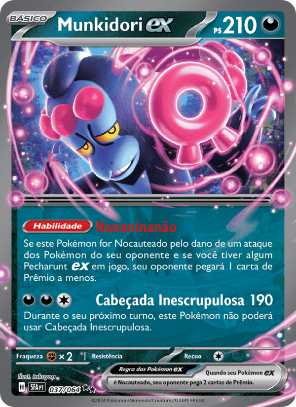 Munkidori ex, carta 037 de Fábulas Nebulosas