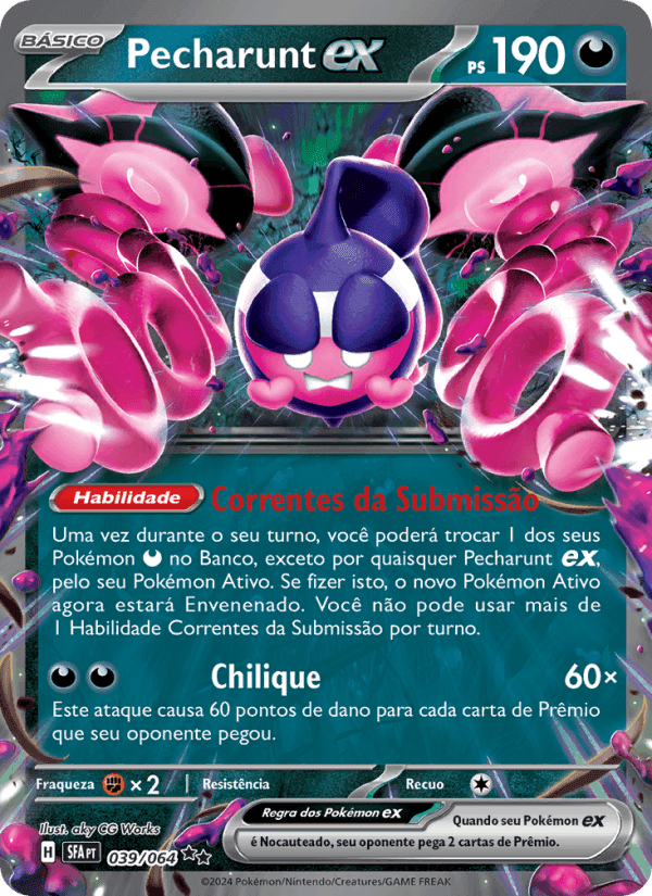 Pecharunt ex, carta 039 de Fábulas Nebulosas