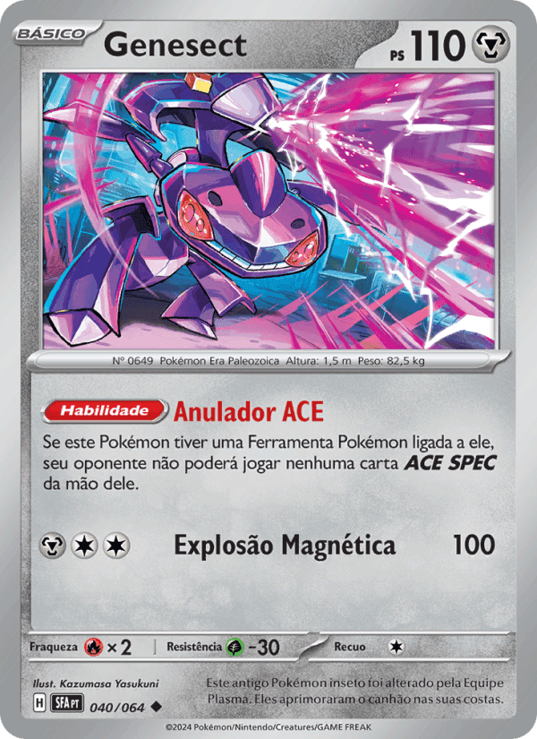 Fábulas Nebulosas の 040 番、Genesect