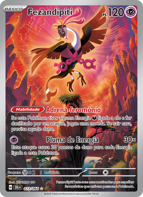 Fezandipiti, carta 073 di Fábulas Nebulosas
