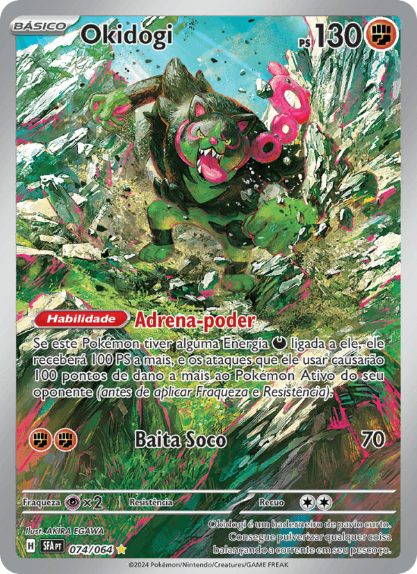 Okidogi, card 074 from Fábulas Nebulosas