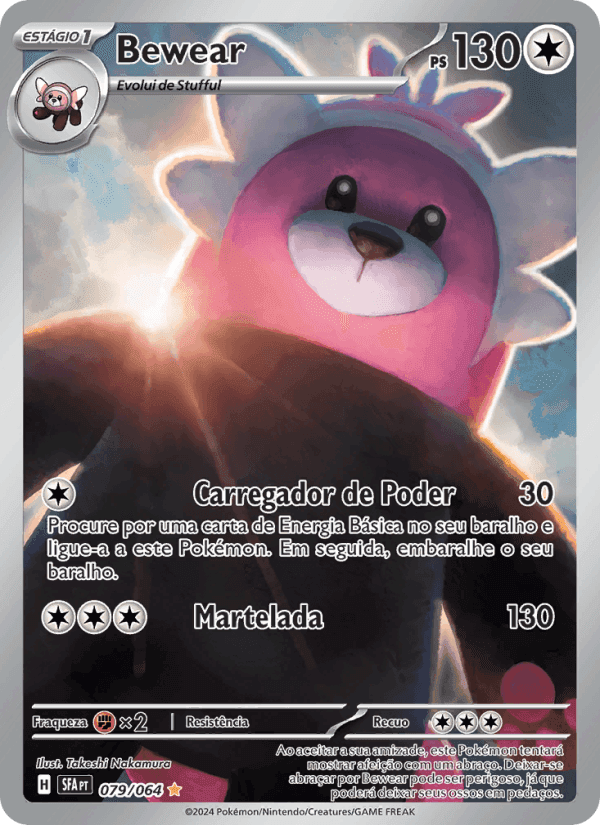 Bewear, carta 079 de Fábulas Nebulosas