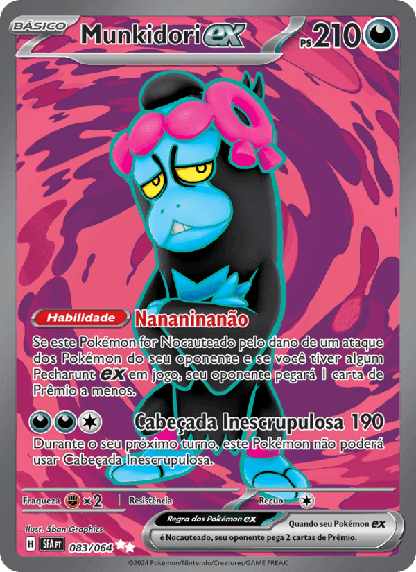 Munkidori ex, carta 083 de Fábulas Nebulosas