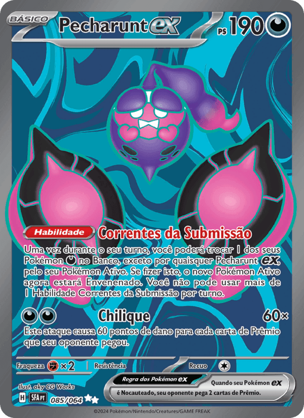 Pecharunt ex, carta 085 de Fábulas Nebulosas
