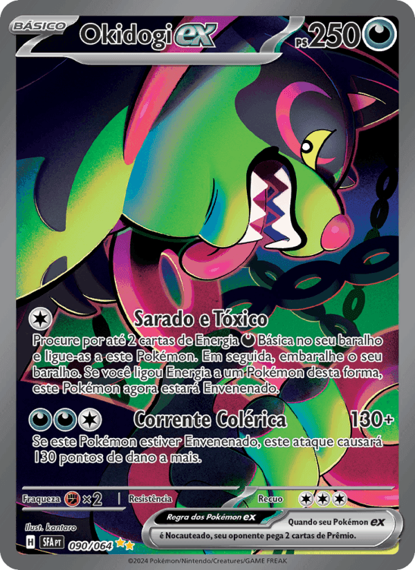 Okidogi ex, carta 090 de Fábulas Nebulosas