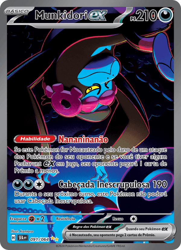 Munkidori ex, carta 091 de Fábulas Nebulosas