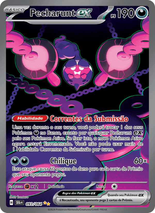 Pecharunt ex, carta 093 de Fábulas Nebulosas