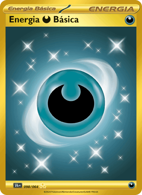 Energia Darkness Básica, carta 098 de Fábulas Nebulosas