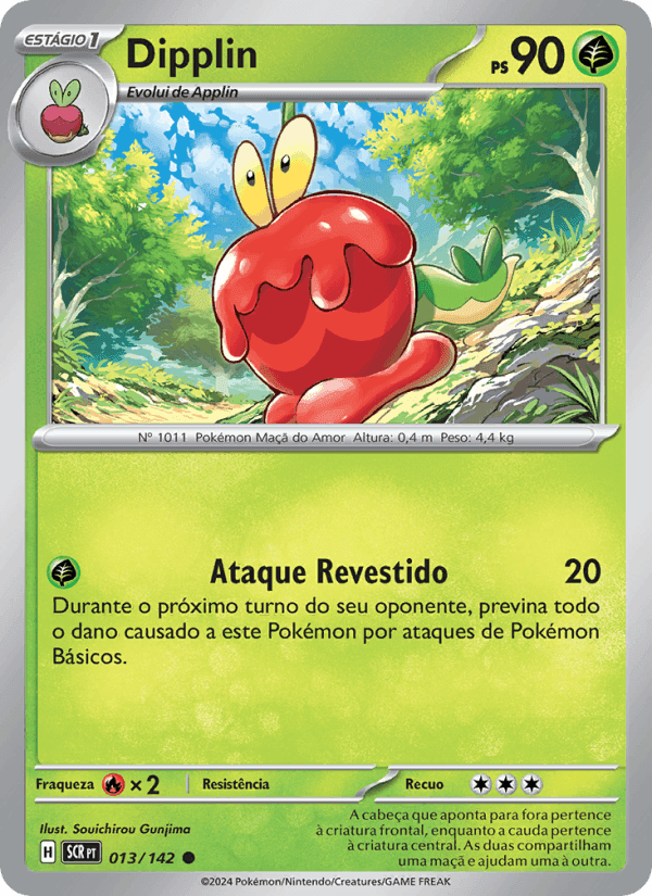 Dipplin, carta 013 di Coroa Estelar