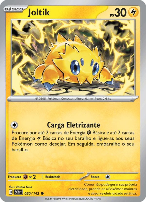 Joltik, carta 050 di Coroa Estelar