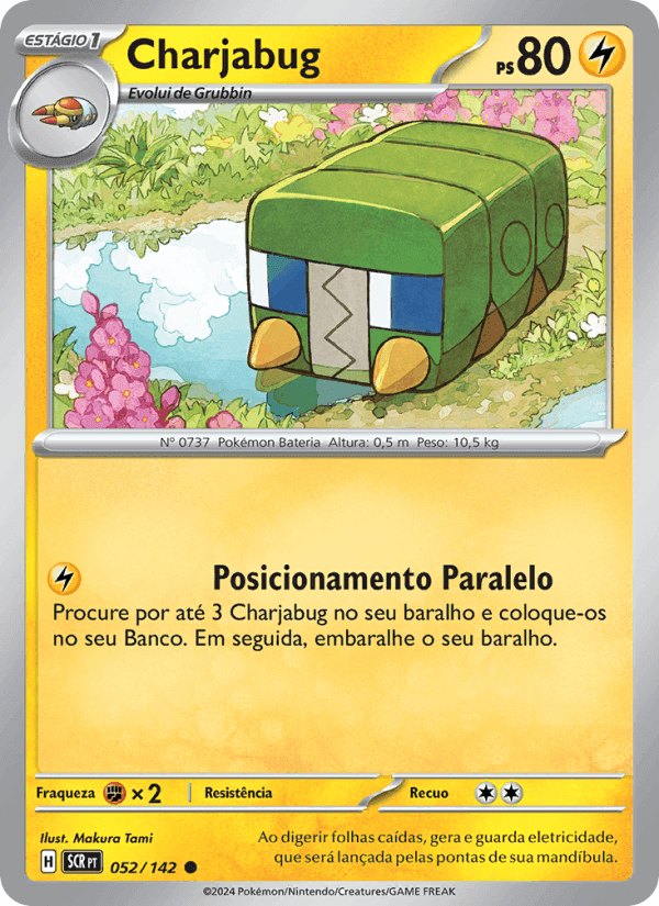 Charjabug, carta 052 di Coroa Estelar