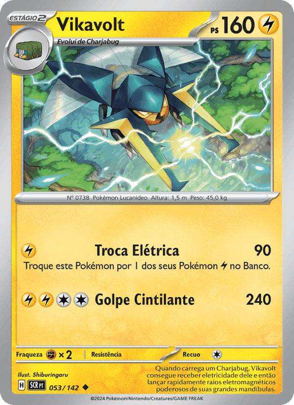 Vikavolt, carta 053 de Coroa Estelar