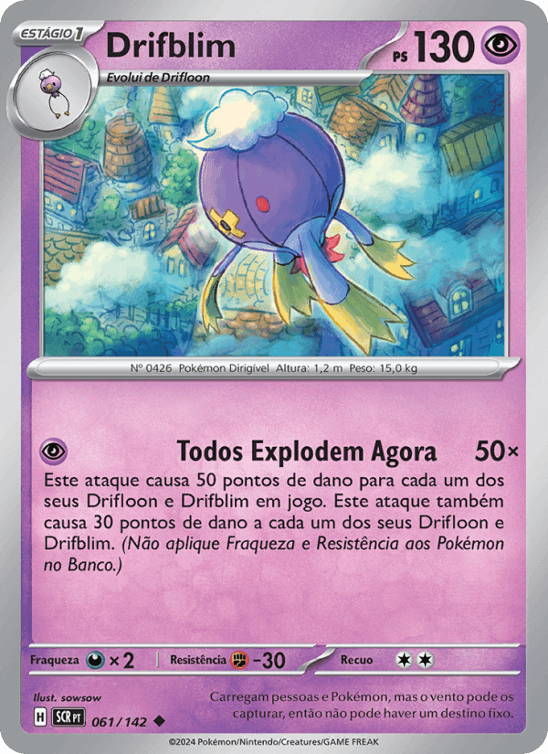Drifblim, carta 061 de Coroa Estelar