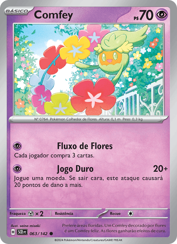 Comfey, carta 063 de Coroa Estelar