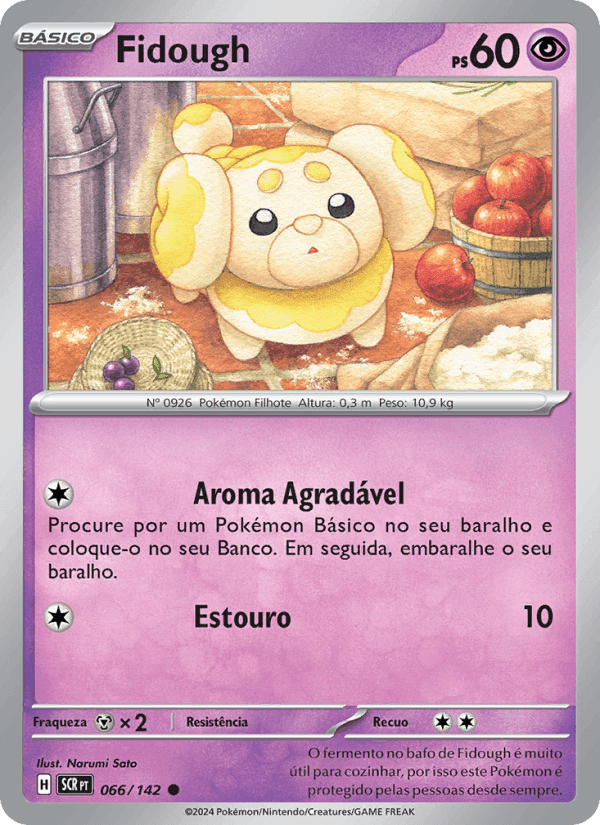 Fidough, carta 066 de Coroa Estelar