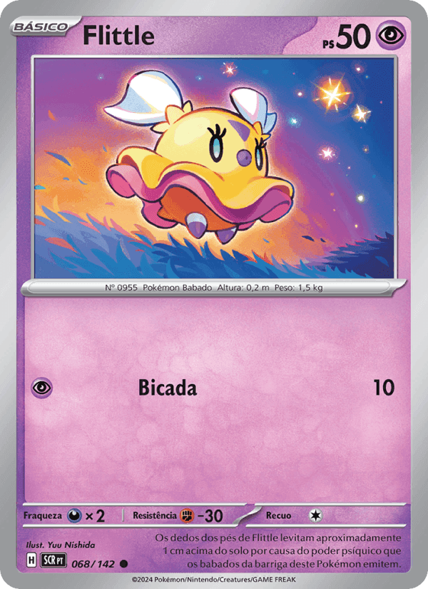 Flittle, card 068 from Coroa Estelar