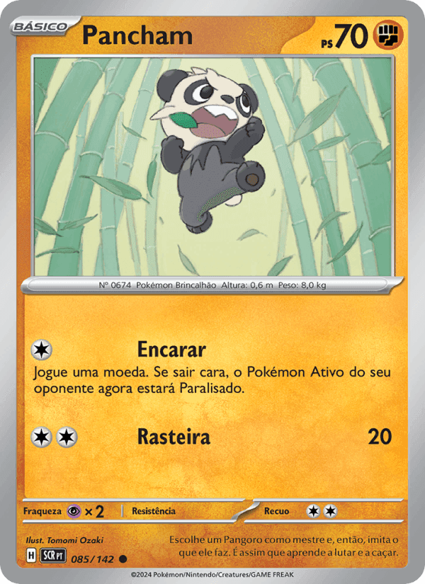 Pancham, carta 085 de Coroa Estelar