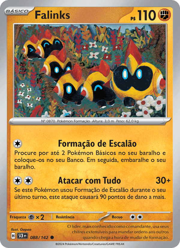 Falinks, carta 088 de Coroa Estelar