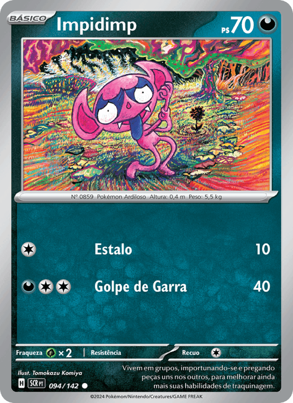 Impidimp, card 094 from Coroa Estelar