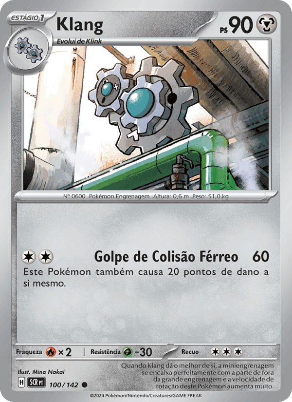 Klang, card 100 from Coroa Estelar