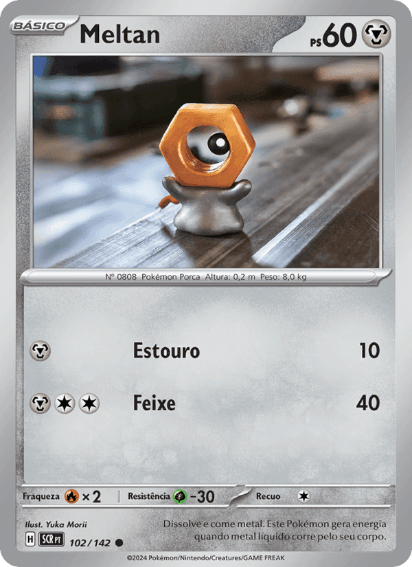 Meltan, carta 102 de Coroa Estelar