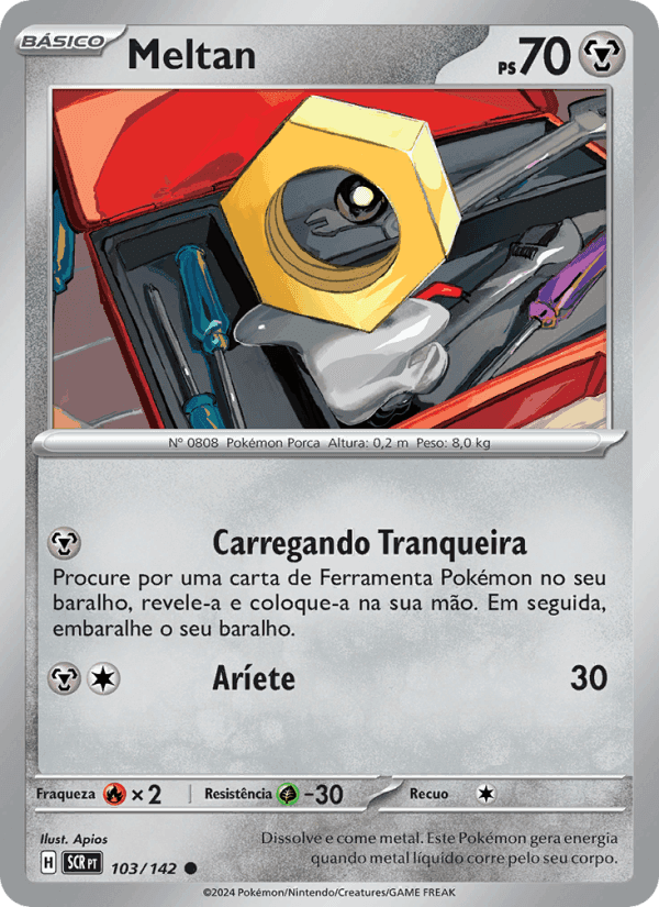 Coroa Estelar の 103 番、Meltan