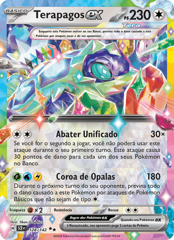 Terapagos ex, carta 128 de Coroa Estelar