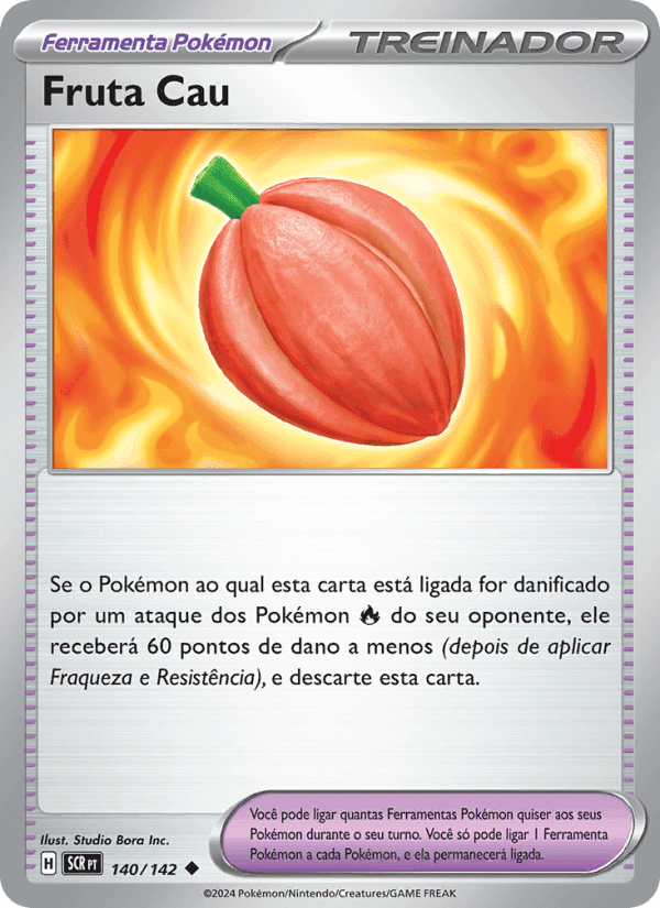 Fruta Cau, carta 140 de Coroa Estelar