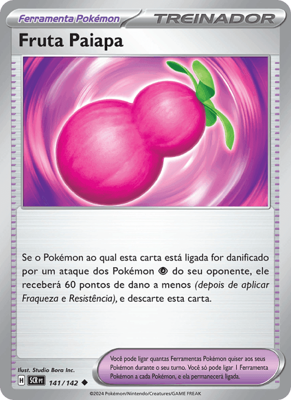 Fruta Paiapa, carta 141 de Coroa Estelar