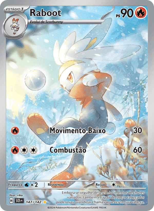 Raboot, card 147 from Coroa Estelar