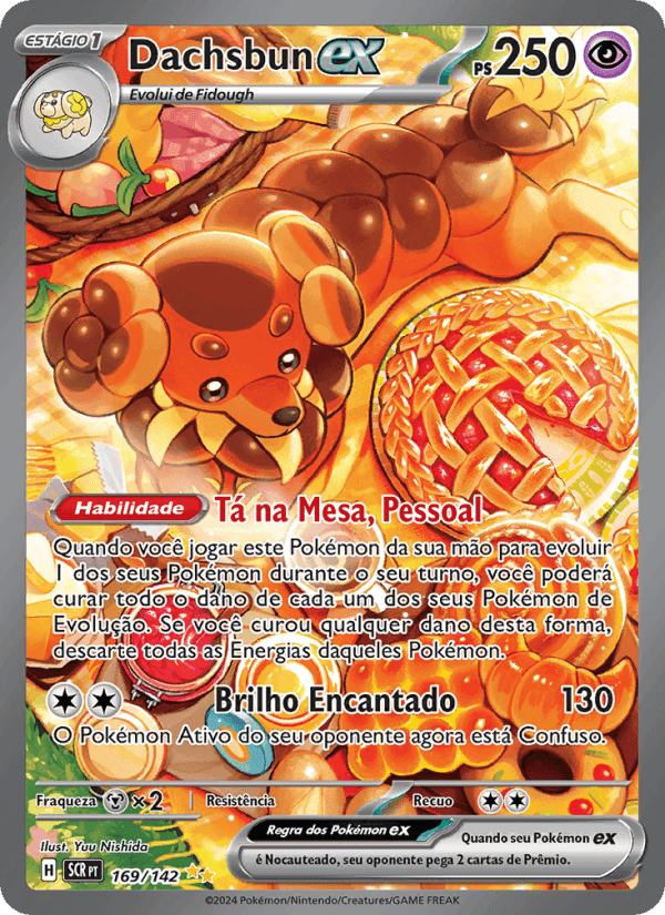 Dachsbun ex, carta 169 de Coroa Estelar