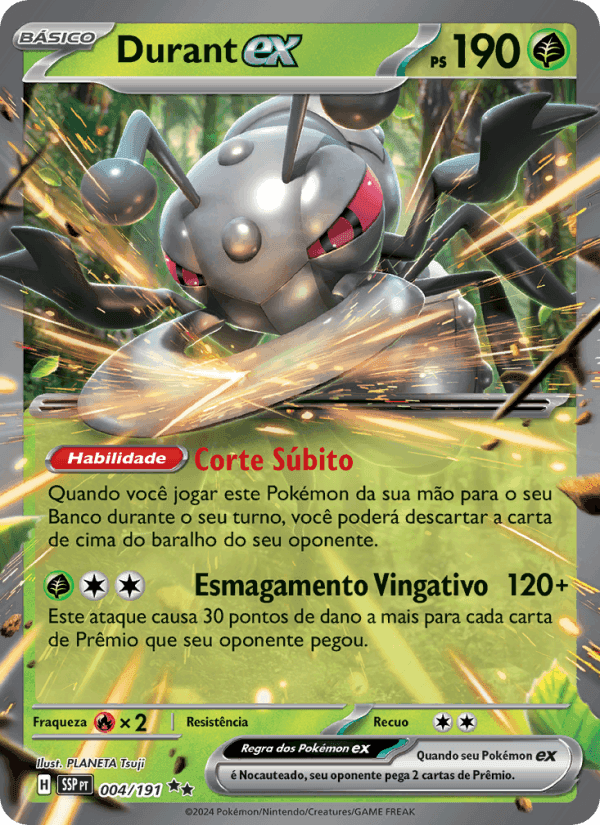Durant ex, carta 004 di Fagulhas Impetuosas