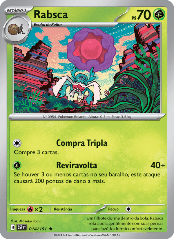 Rabsca, carte 014 de Fagulhas Impetuosas