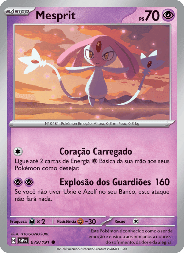 Mesprit, carta 079 de Fagulhas Impetuosas