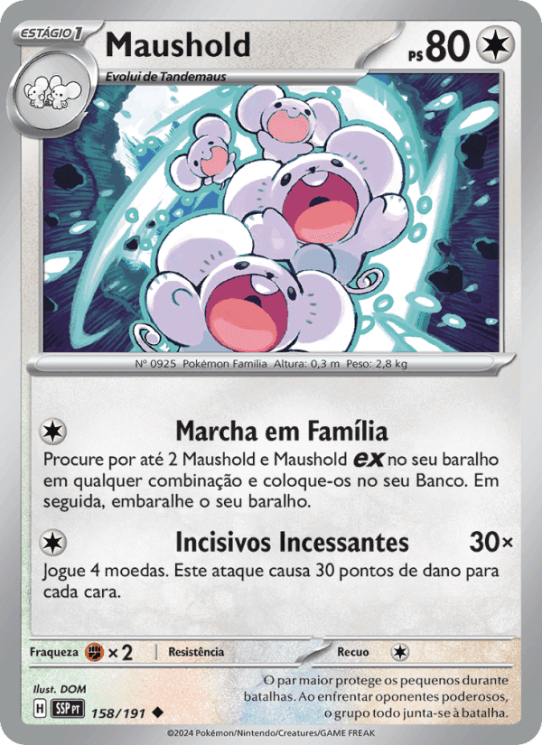 Maushold, carta 158 de Fagulhas Impetuosas
