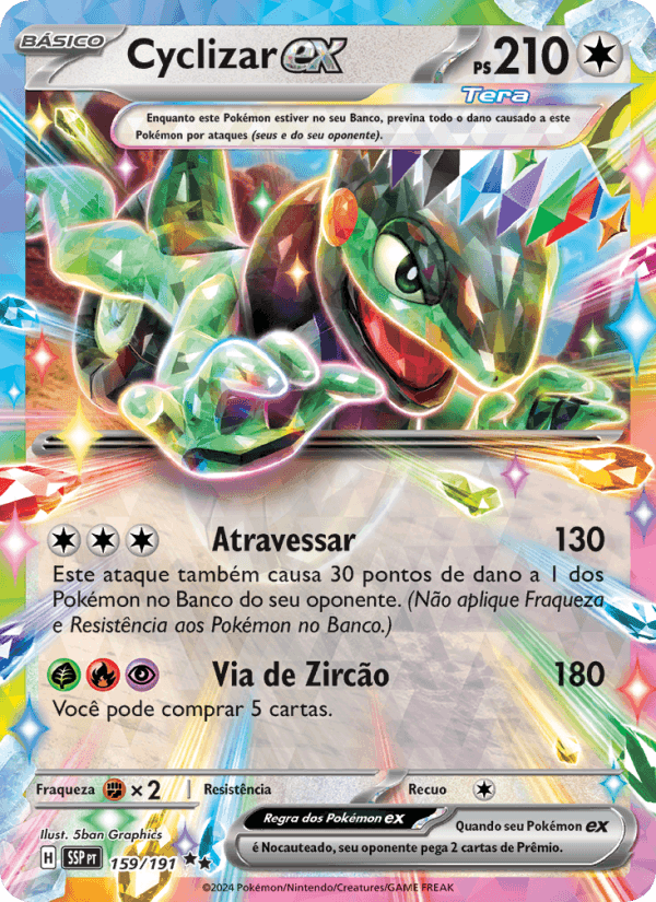 Cyclizar ex, carta 159 de Fagulhas Impetuosas