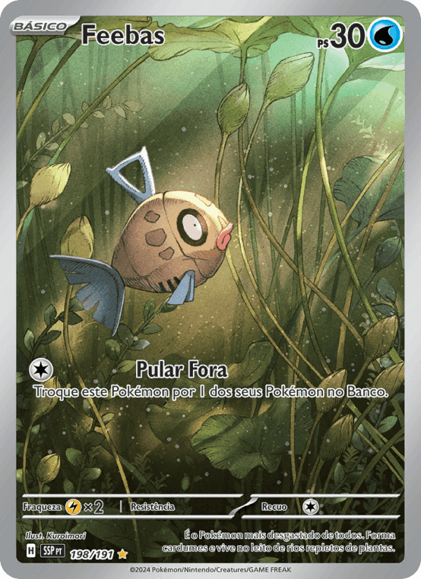 Feebas, carta 198 de Fagulhas Impetuosas