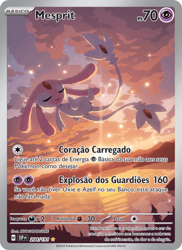 Mesprit, carta 204 de Fagulhas Impetuosas
