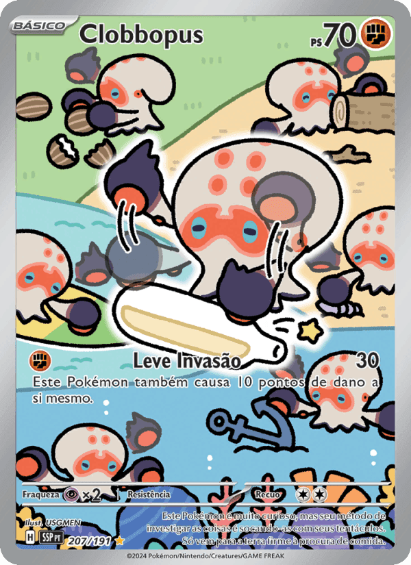 Fagulhas Impetuosas の 207 番、Clobbopus