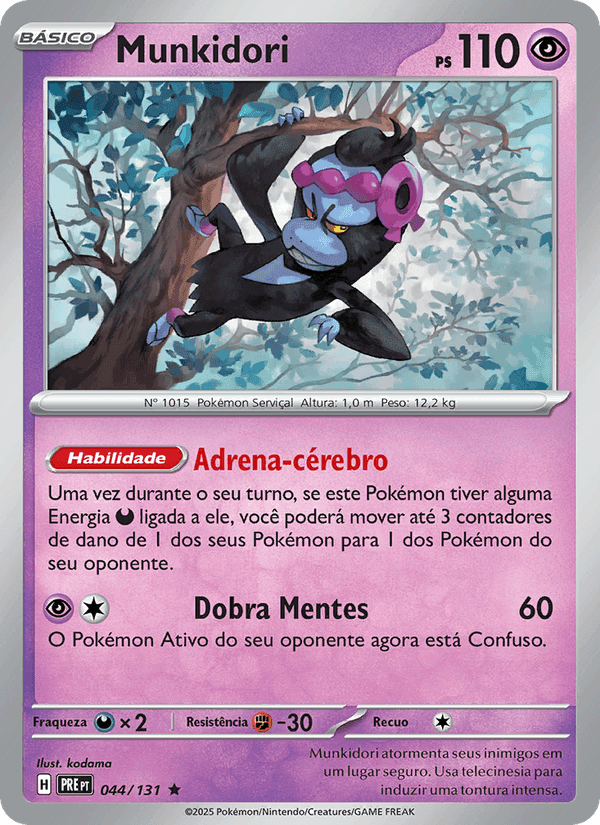 Munkidori, carte 044 de Evoluções Prismáticas