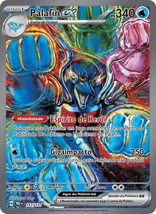 Palafin ex, carta 151 de Evoluções Prismáticas