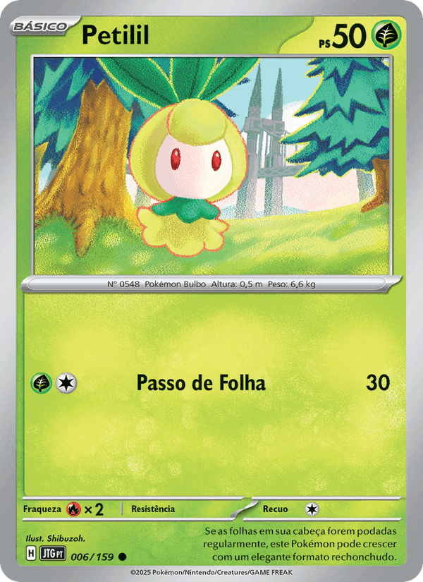 Petilil, carte 006 de Amigos de Jornada