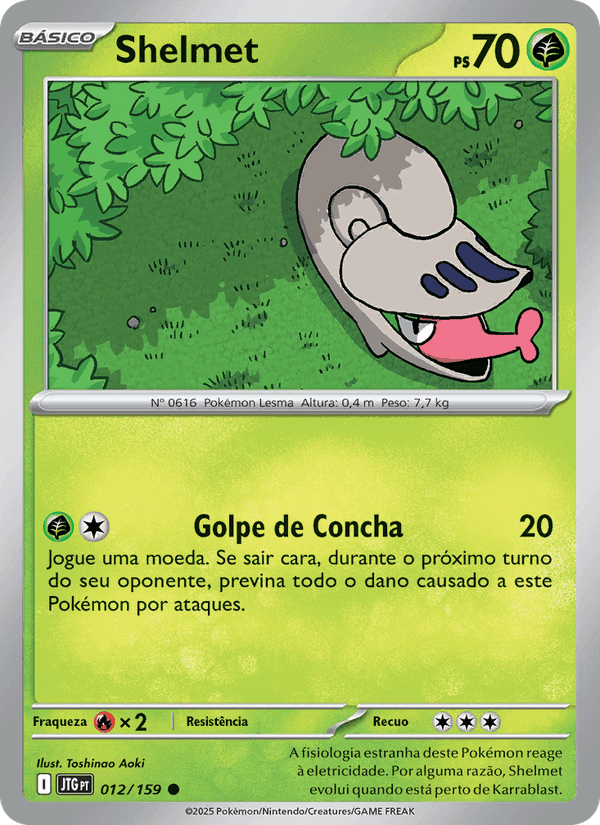 Shelmet, carta 012 de Amigos de Jornada