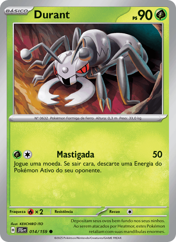Durant, carta 014 de Amigos de Jornada