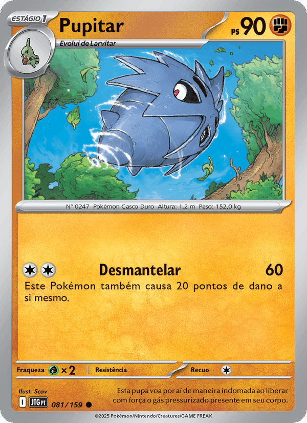 Pupitar, carta 081 de Amigos de Jornada