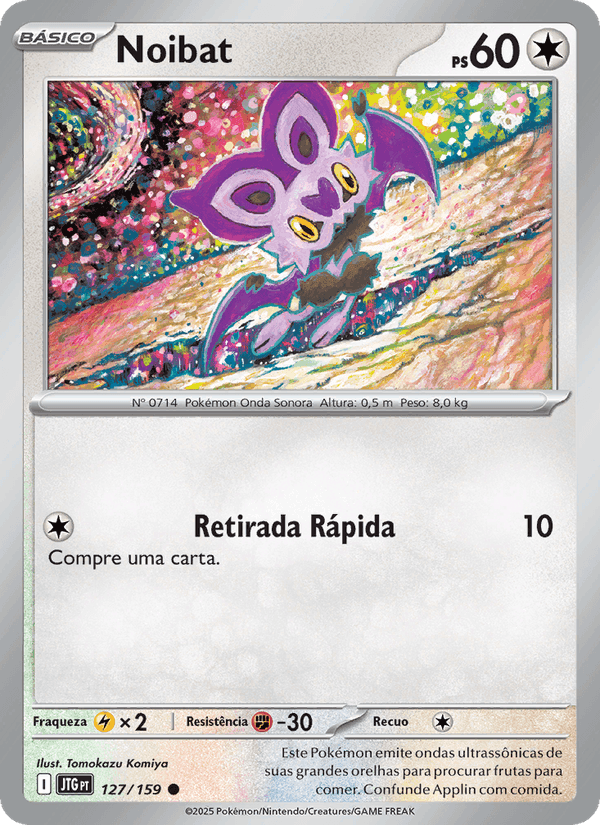 Noibat, card 127 from Amigos de Jornada
