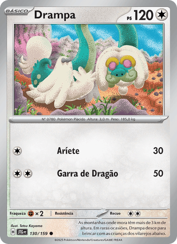 Drampa, carta 130 di Amigos de Jornada