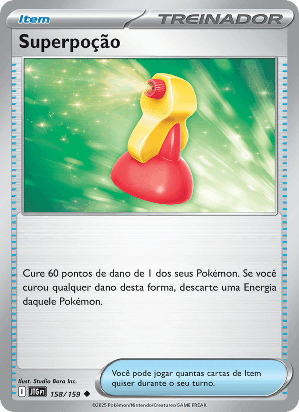 Superpoção, carta 158 de Amigos de Jornada