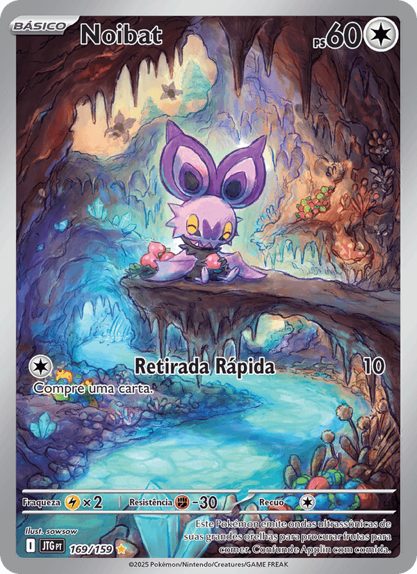 Noibat, carte 169 de Amigos de Jornada
